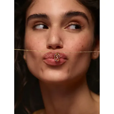 PDPAOLA Bokstav S Halsband CO01-278-U