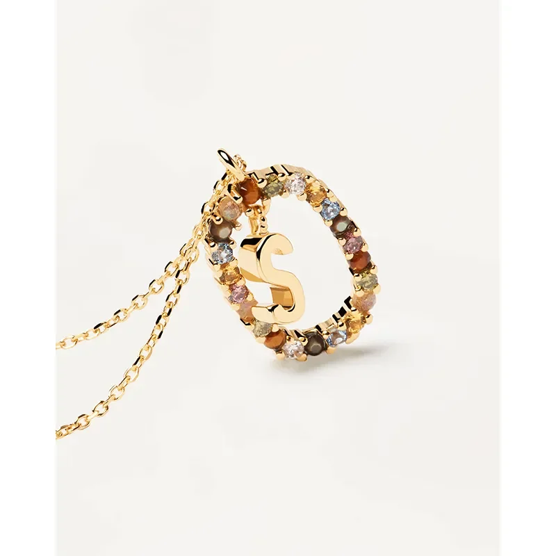 PDPAOLA Bokstav S Halsband CO01-278-U
