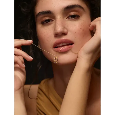 PDPAOLA Bokstav S Halsband CO01-278-U