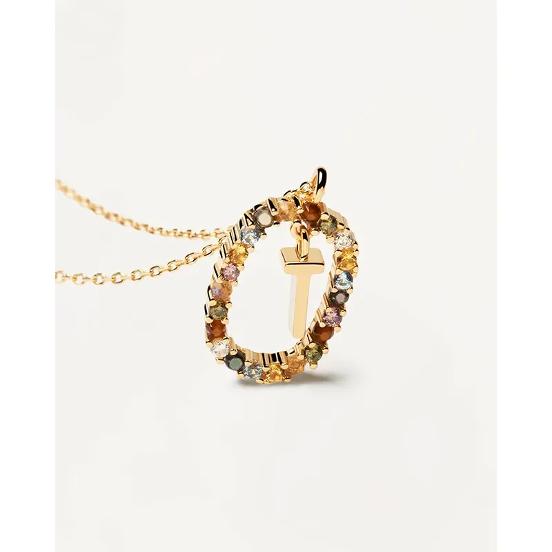 PDPAOLA Bokstav T Halsband CO01-279-U