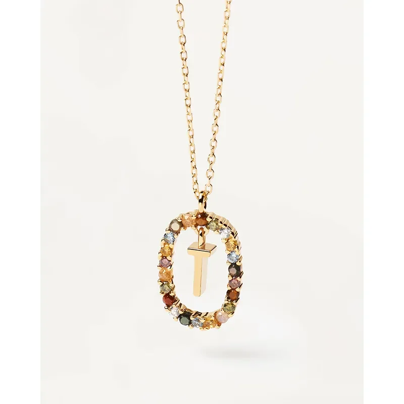 PDPAOLA Bokstav T Halsband CO01-279-U