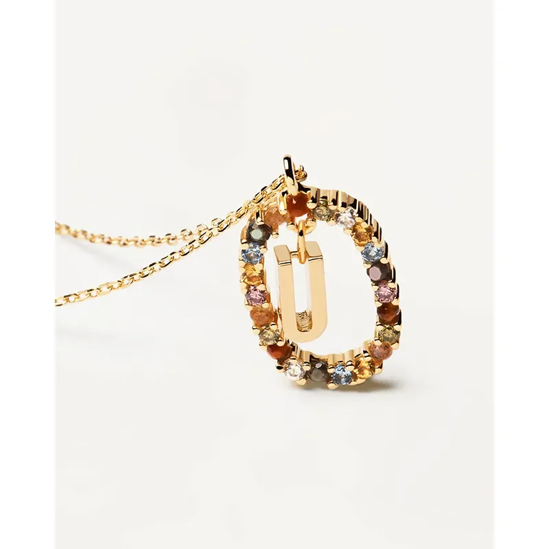 PDPAOLA Bokstav U Halsband CO01-280-U