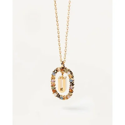 PDPAOLA Bokstav U Halsband CO01-280-U