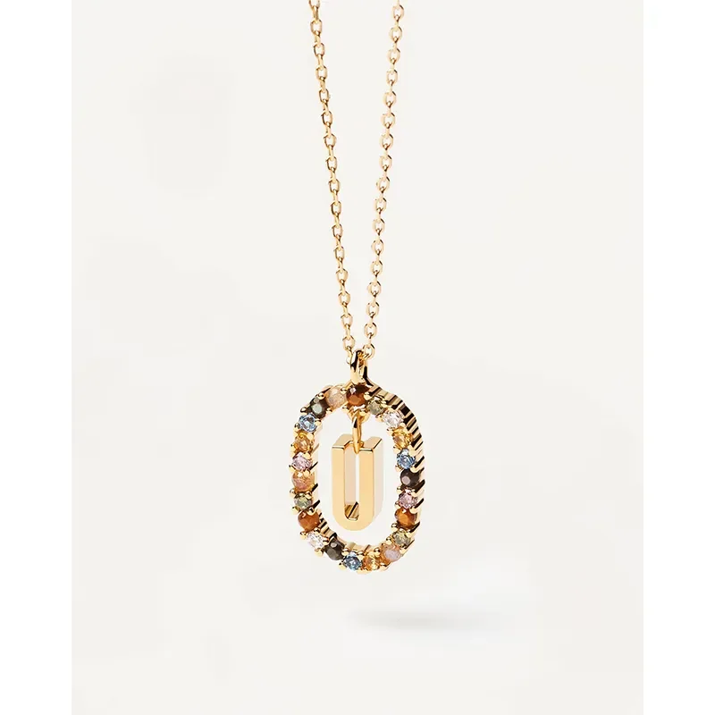 PDPAOLA Bokstav U Halsband CO01-280-U