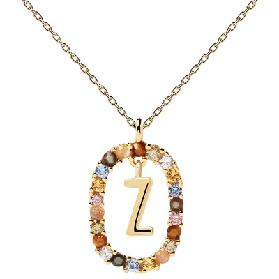 PDPAOLA Bokstav Z Halsband CO01-285-U