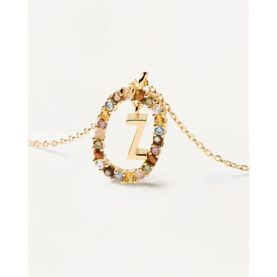 PDPAOLA Bokstav Z Halsband CO01-285-U