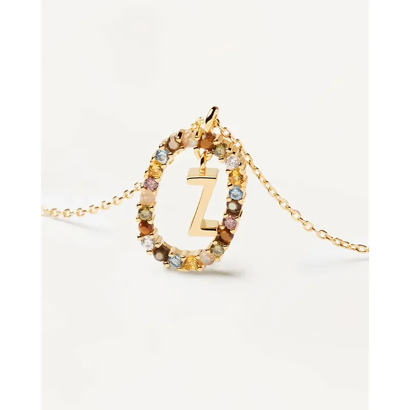 PDPAOLA Bokstav Z Halsband CO01-285-U