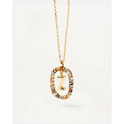 PDPAOLA Bokstav Z Halsband CO01-285-U