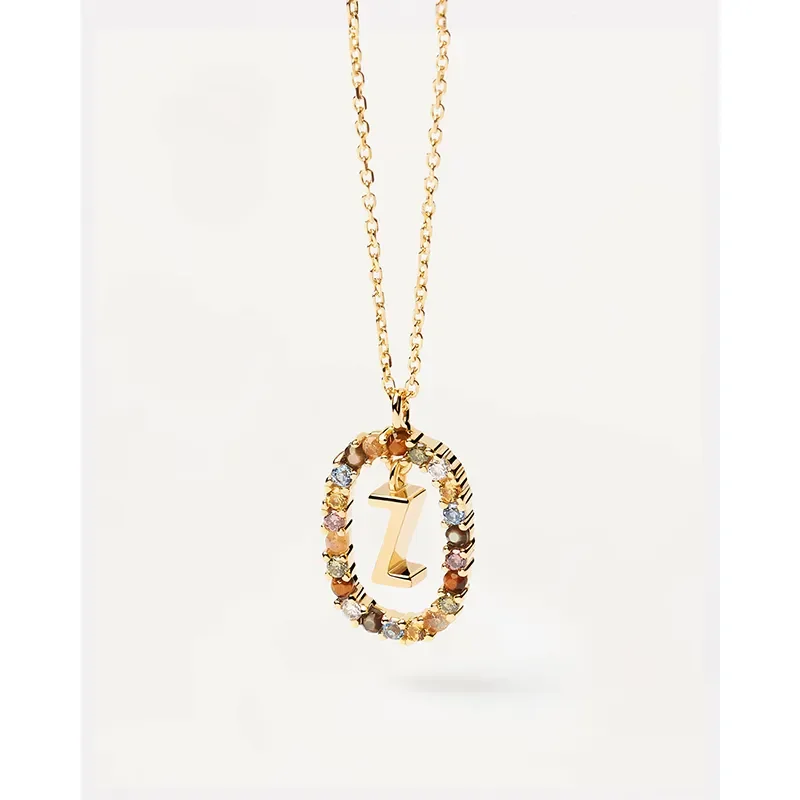PDPAOLA Bokstav Z Halsband CO01-285-U