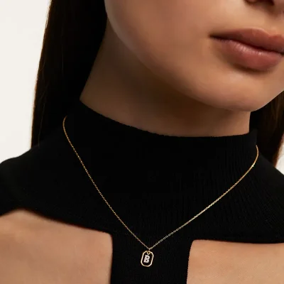 PDPAOLA MINI Bokstav B Halsband CO01-513-U