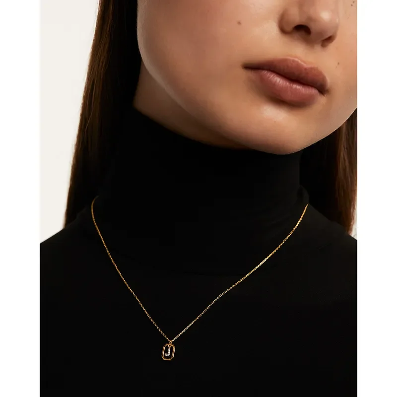 PDPAOLA MINI Bokstav J Halsband CO01-521-U