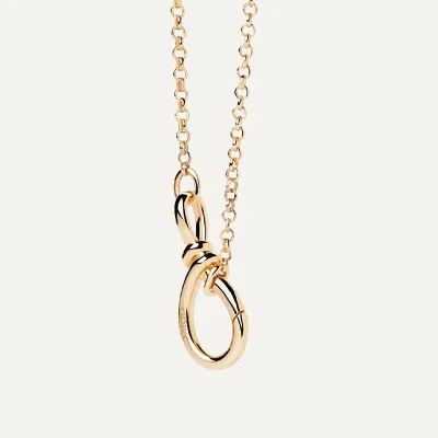 PDPAOLA STACKER CLASP CHAIN Halsband CO01-770-U