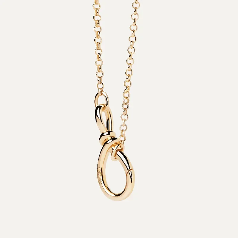 PDPAOLA STACKER CLASP CHAIN Halsband CO01-770-U