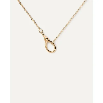 PDPAOLA STACKER CLASP CHAIN Halsband CO01-770-U