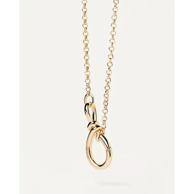 PDPAOLA STACKER CLASP CHAIN Halsband CO01-770-U