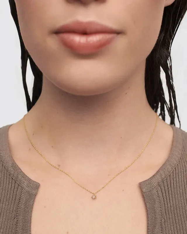PDPAOLA GREY FLEUR Halsband CO01-963-U