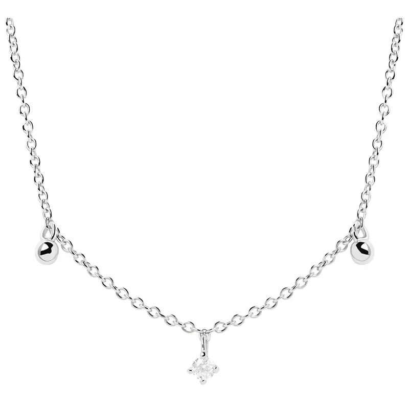 PDPAOLA LOVE TRIANGLE Halsband CO02-491-U