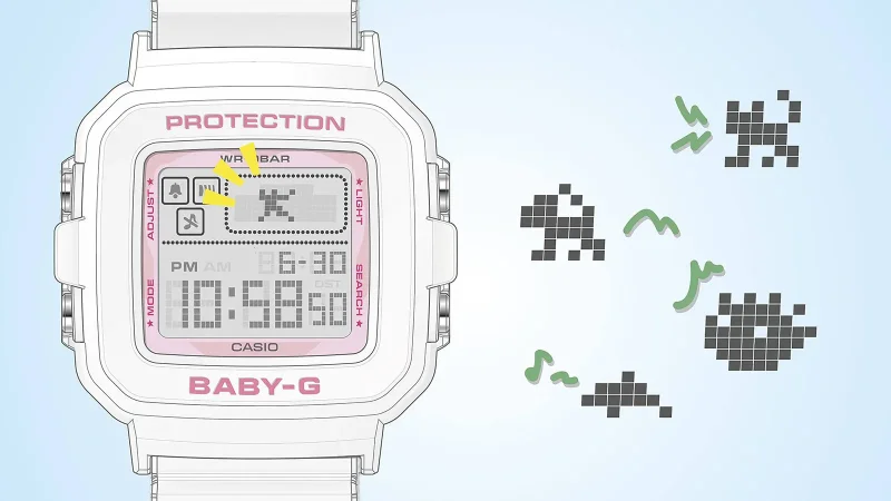 Casio Baby-G BGD-10KPP-7ER