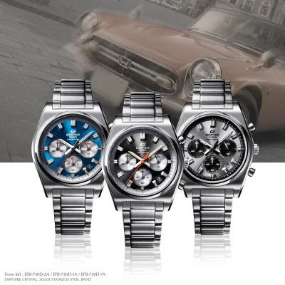 Casio Edifice Classic EFB-730D-1AVUEF