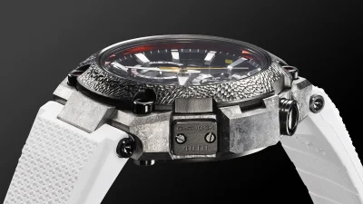 Casio G-Shock 40th Anniversary Limited Edition MRG-B2000SG-1ADR Svart  urtavla Ø50 mm - Fri Frakt