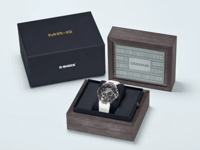 Casio G-Shock 40th Anniversary Limited Edition MRG-B2000SG-1ADR