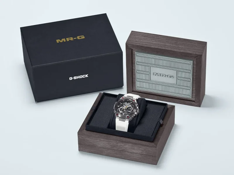 Casio G-Shock 40th Anniversary Limited Edition MRG-B2000SG-1ADR
