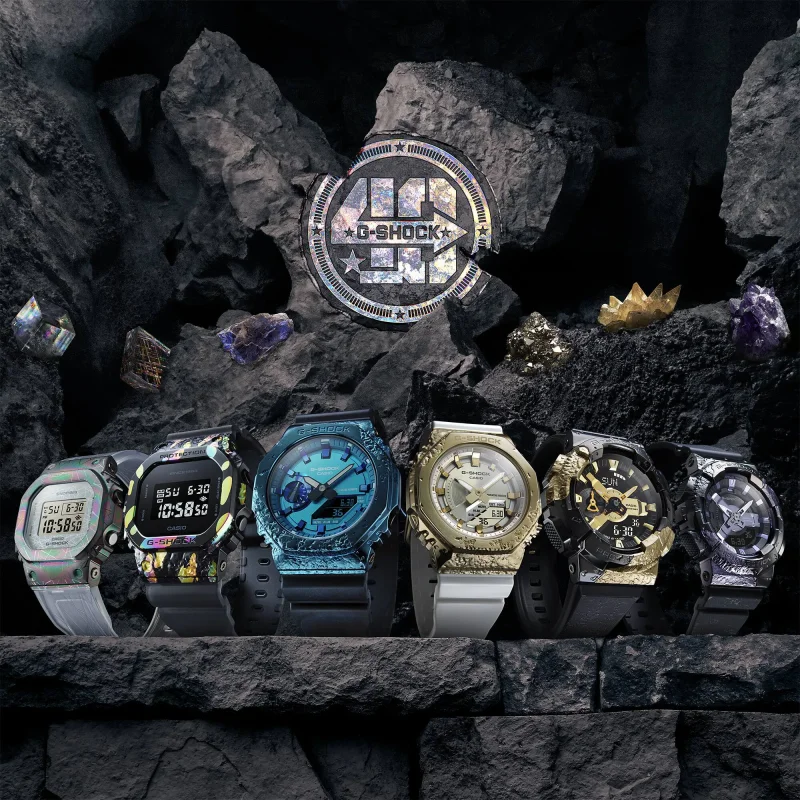 Casio G-Shock Adventurers Stone Series Limited Edition GM-S2140GEM-9AER