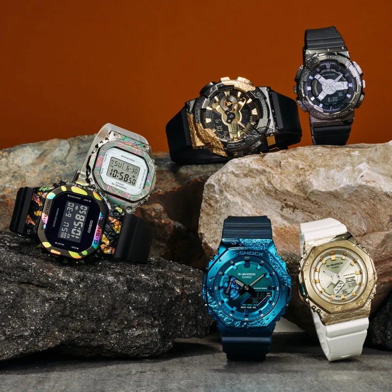Casio G-Shock Adventurers Stone Series Limited Edition GM-S2140GEM-9AER