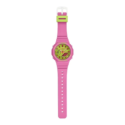 Casio G-Shock Analog-digital Bright summer GMA-S2100BS-4AER