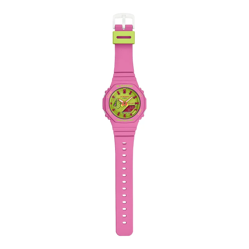 Casio G-Shock Analog-digital Bright summer GMA-S2100BS-4AER