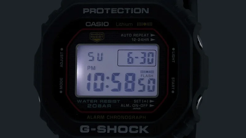 Casio G-Shock DW-5000R-1AER