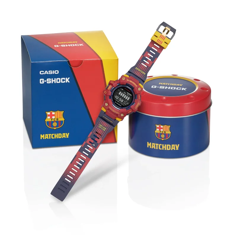Casio G-Shock G-Squad FC Barcelona Limited GBD-100BAR-4ER