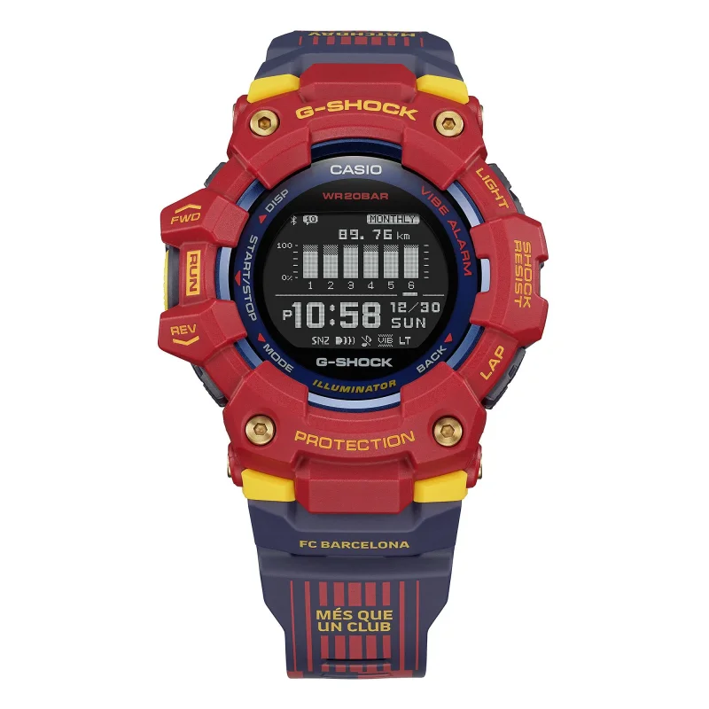 Casio G-Shock G-Squad FC Barcelona Limited GBD-100BAR-4ER