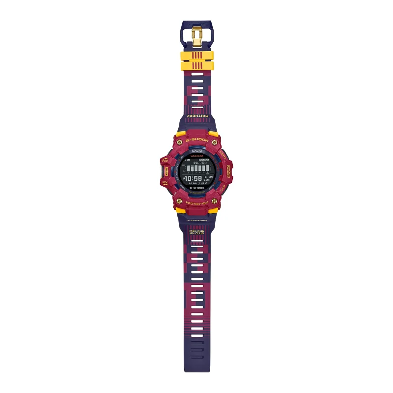 Casio G-Shock G-Squad FC Barcelona Limited GBD-100BAR-4ER