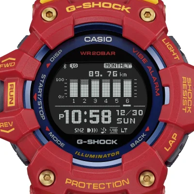 Casio G-Shock G-Squad FC Barcelona Limited GBD-100BAR-4ER