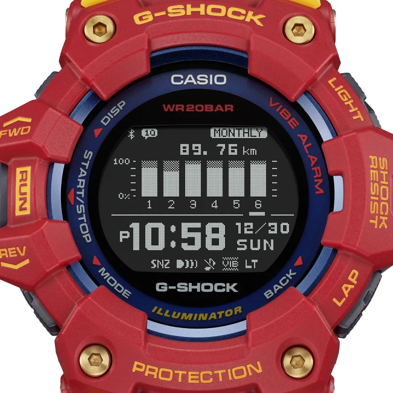 Casio G-Shock G-Squad FC Barcelona Limited GBD-100BAR-4ER