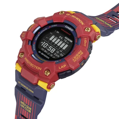 Casio G-Shock G-Squad FC Barcelona Limited GBD-100BAR-4ER