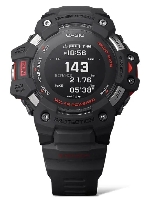 Casio G-Shock G-Squad Heart Rate Monitor GBD-H1000-8ER