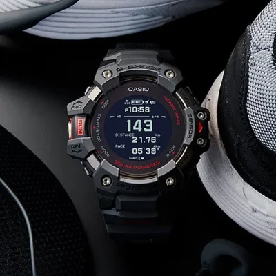 Casio G-Shock G-Squad Heart Rate Monitor GBD-H1000-8ER