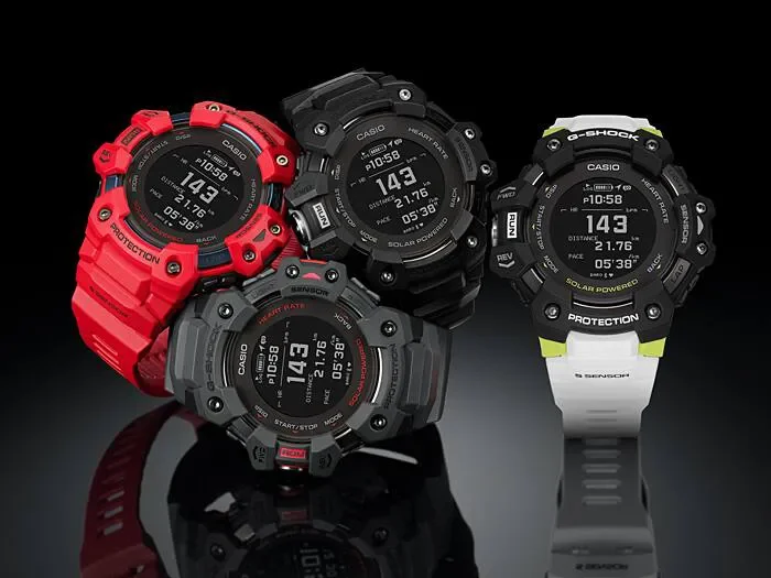 Casio G-Shock G-Squad Heart Rate Monitor GBD-H1000-8ER