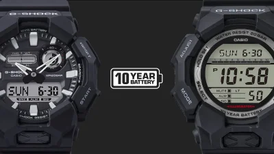 Casio G-Shock GA-010-1AER