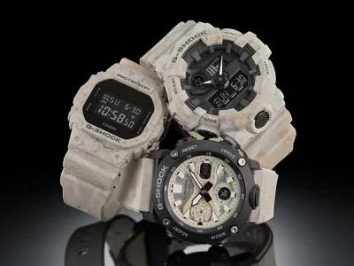 Casio G-Shock GA-2000WM-1AER