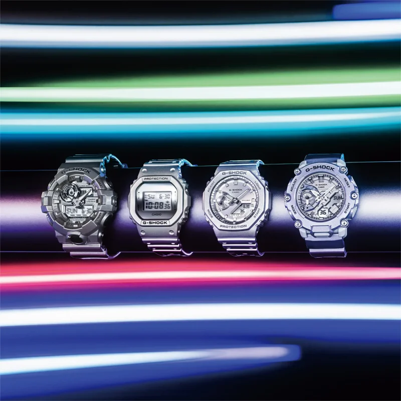 Casio G-Shock GA-2100FF-8AER