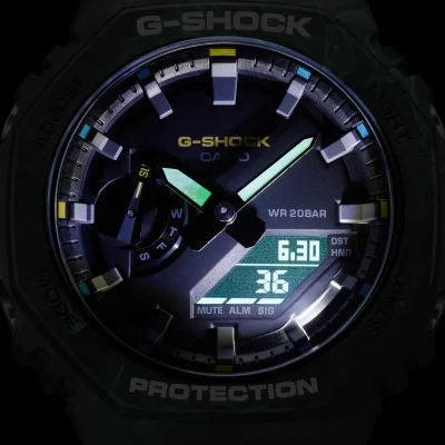 Casio G-Shock GA-2100FR-3AER