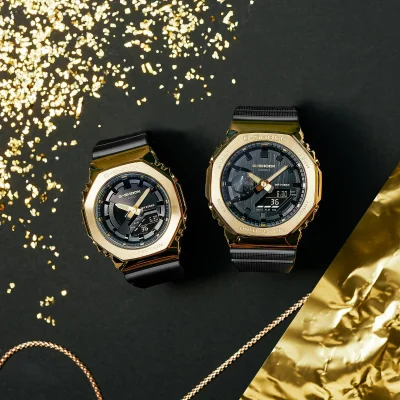 Casio G-Shock GM-2100G-1A9ER