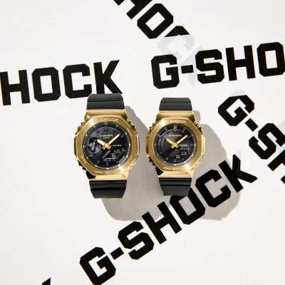 Casio G-Shock GM-2100G-1A9ER