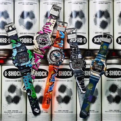 Casio G-Shock GM-2100SS-1AER Limited