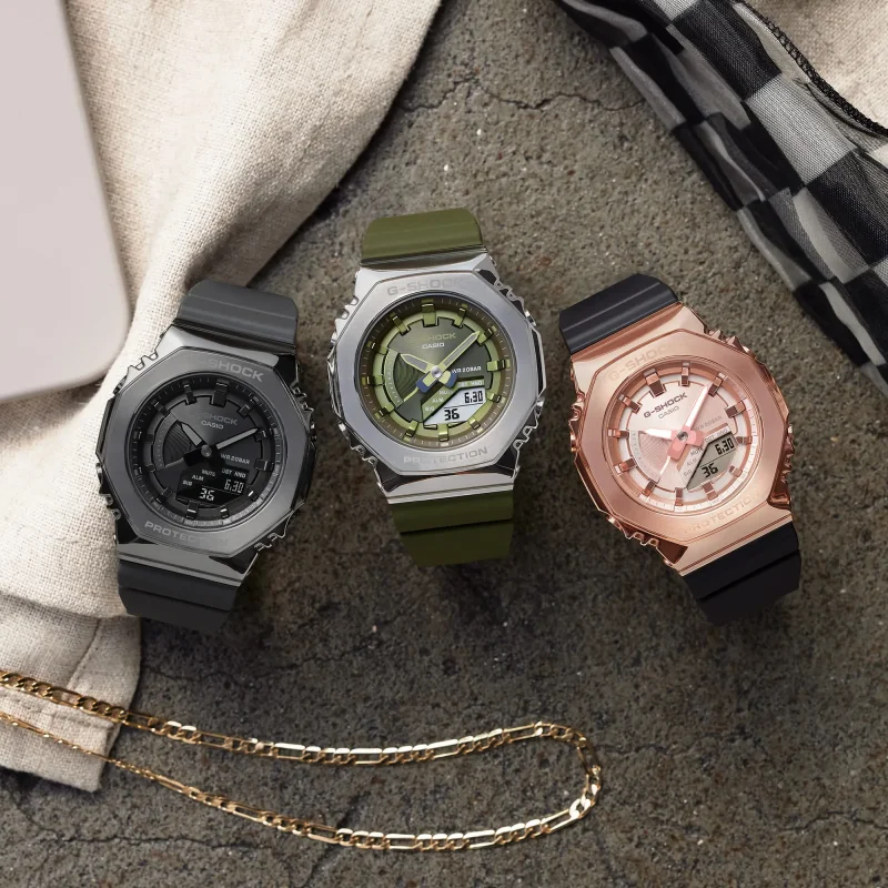 Casio G-Shock GM-S2100PG-1A4ER