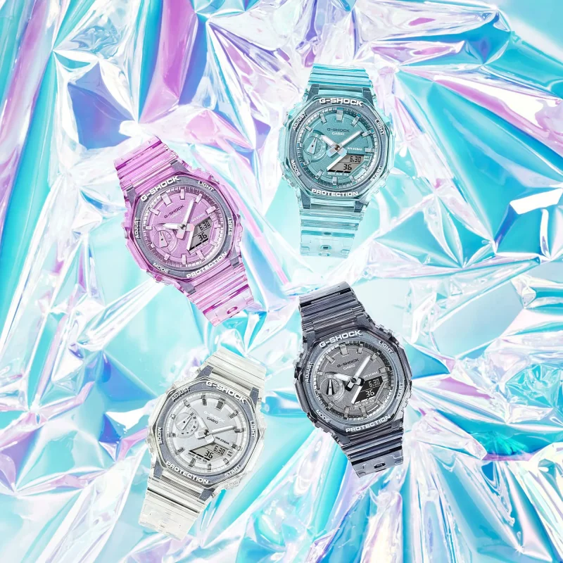 Casio G-Shock GMA-S2100SK-2AER