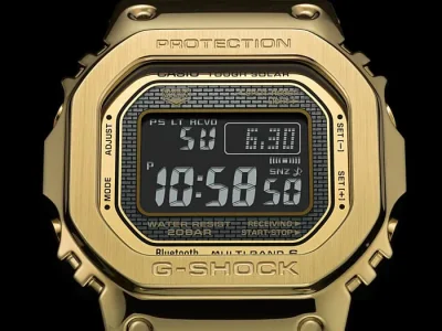 Casio G-Shock GMW-B5000GD-9ER